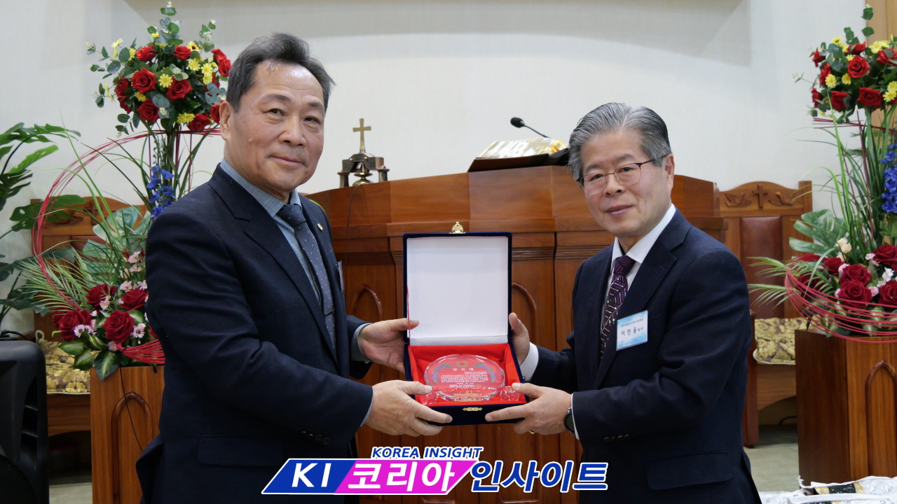 “연합은 능력, 교회 존재는 사랑”... 인천 서기연, 대표회장 이·취임 예배 성료