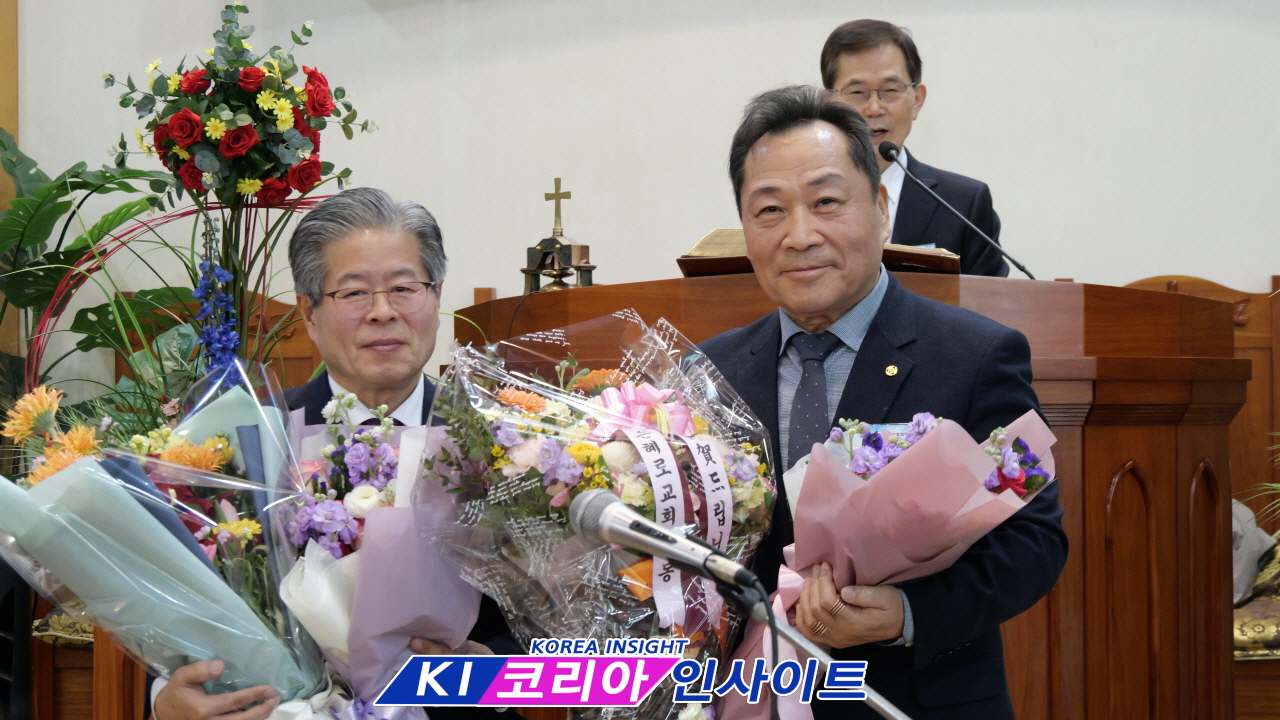 “연합은 능력, 교회 존재는 사랑”... 인천 서기연, 대표회장 이·취임 예배 성료