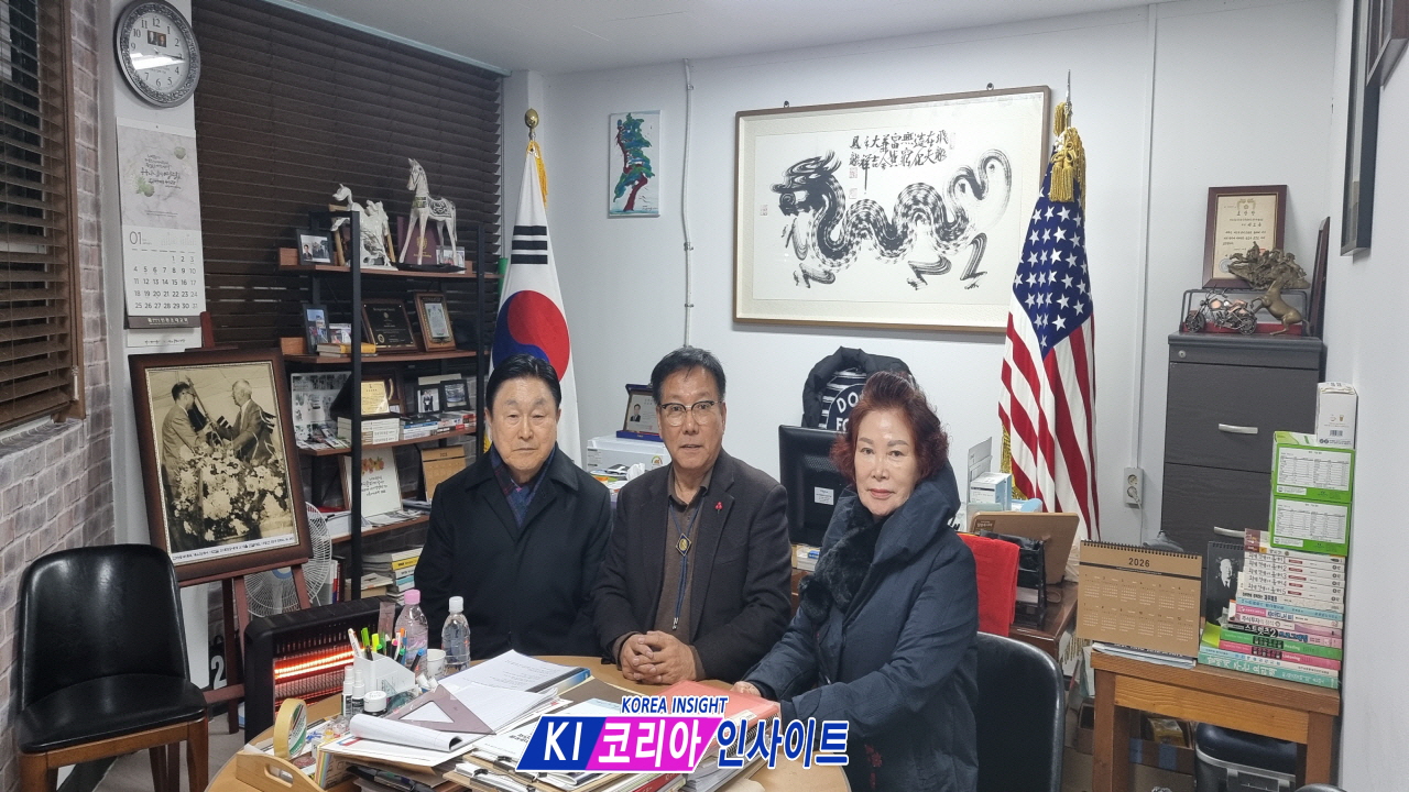 (사)이승만건국대통령기념사업회 인천광역시지회, 2026년 신년하례회 개최