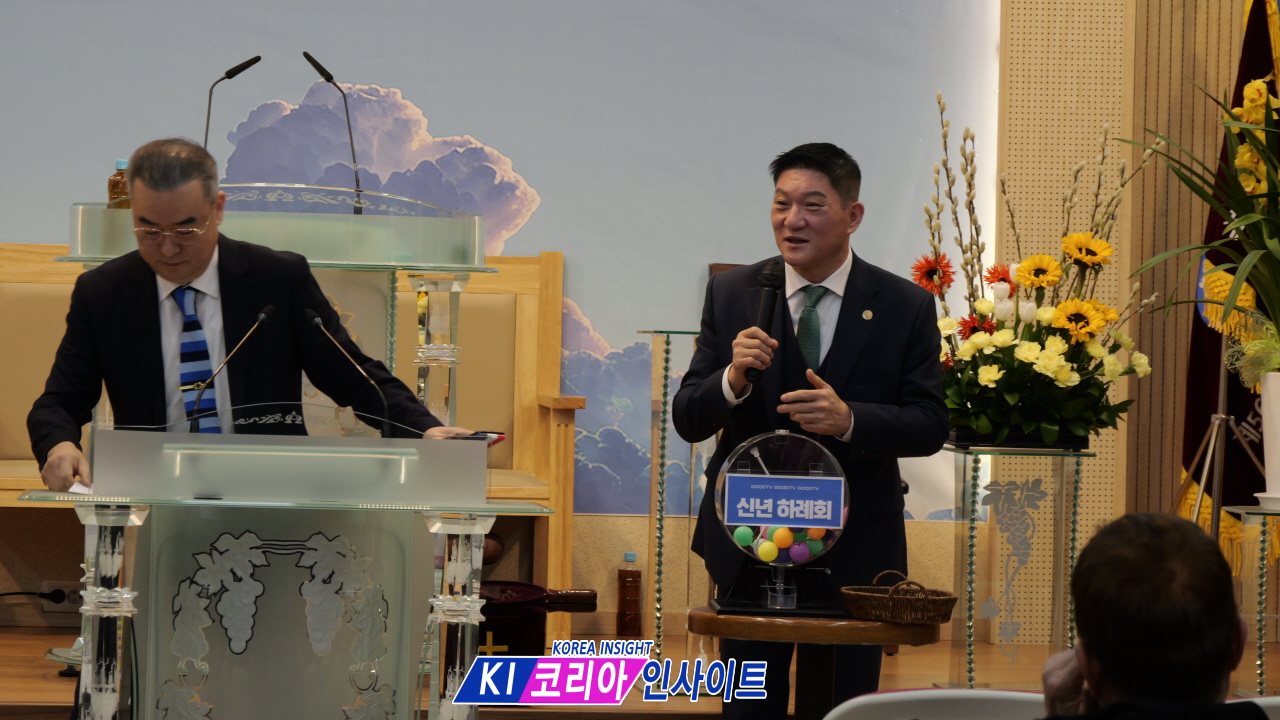 GOODTV부흥선교협의회, 2026년 신년 감사예배 성료... "성령의 권능으로 한국 교계와 열방 깨운다“