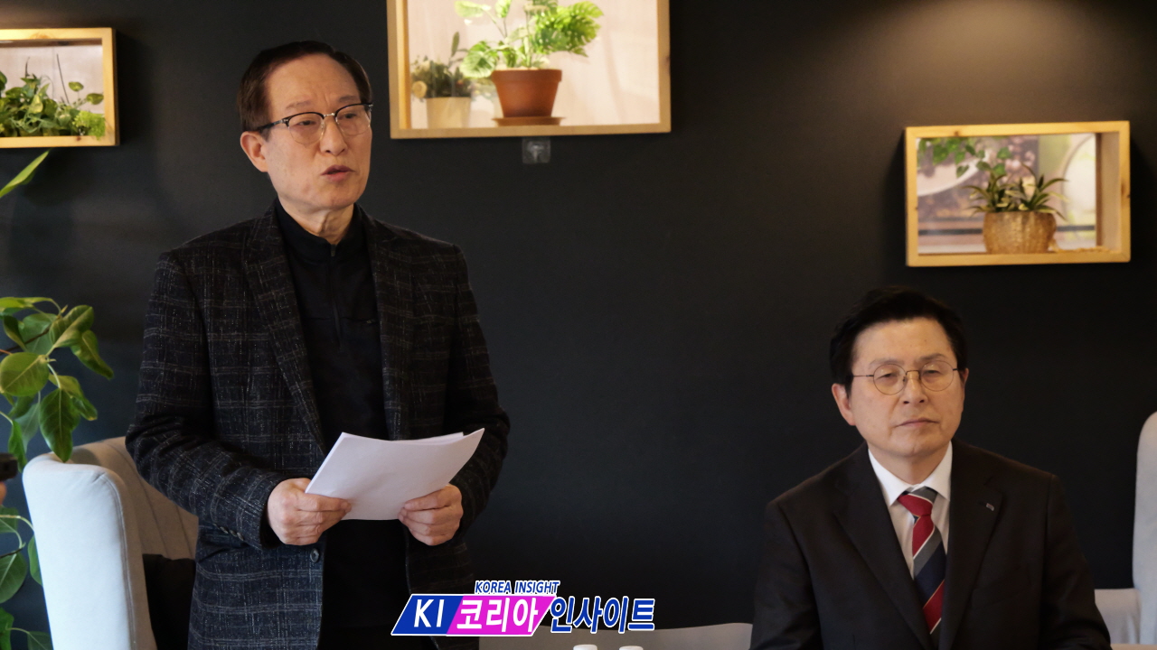 평택(乙) 보궐선거 후보자 황교안 대표 초청 언론·미디어 인터뷰 가져