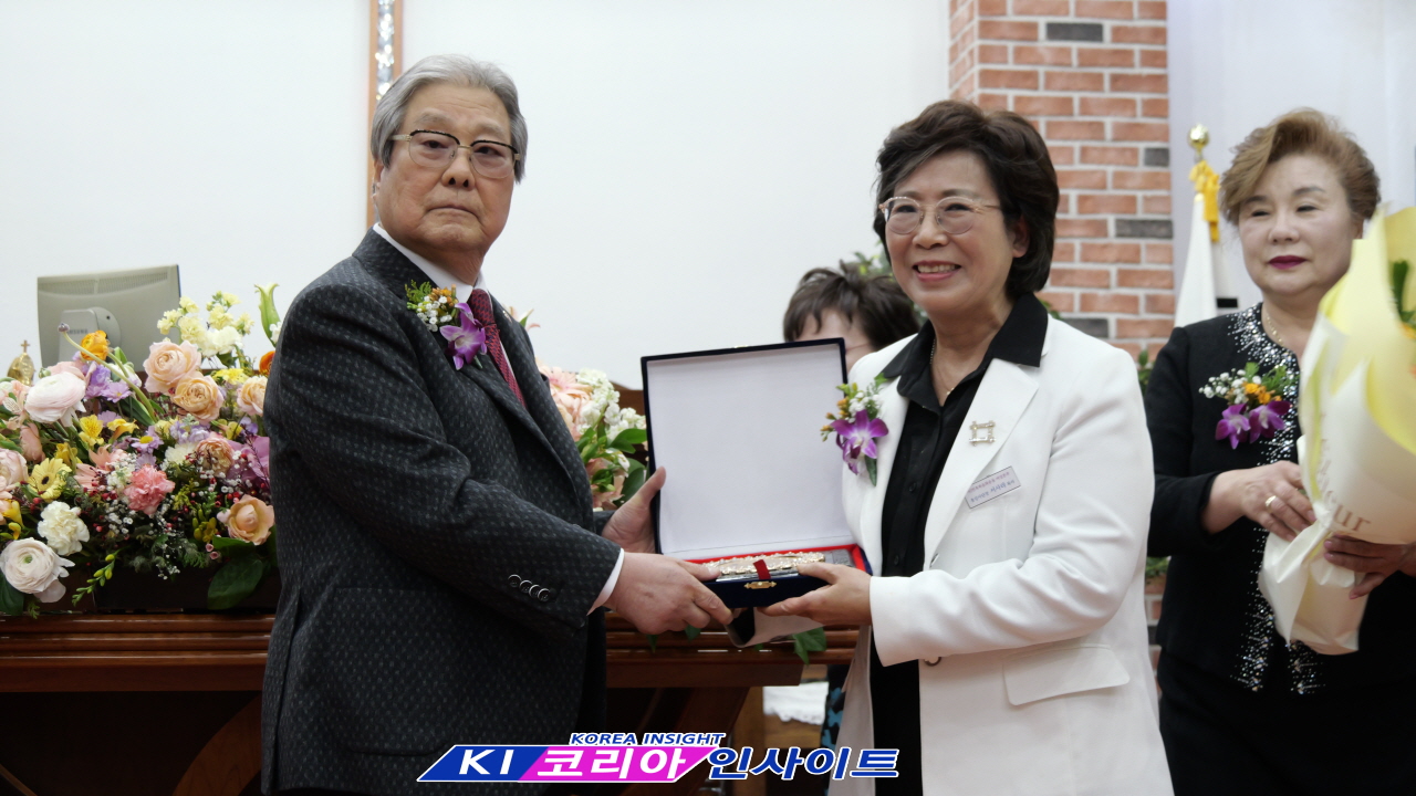 민족복음화 운동본부 여성본부 출범, "내 민족을 구원하라" 기치 아래 결집
