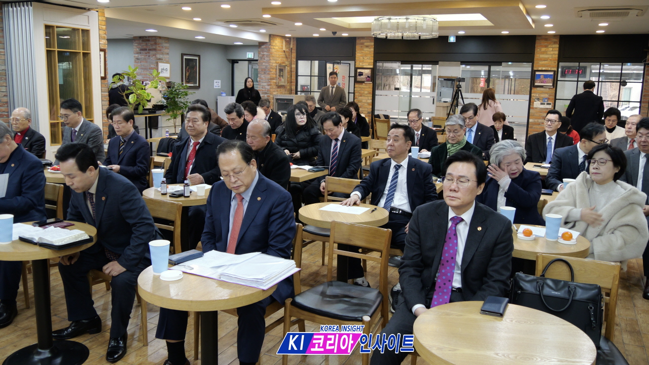 (사)민족복음화운동본부, '2027 8천만 민족복음화 대성회' 향한 제7차 정책회의 개최