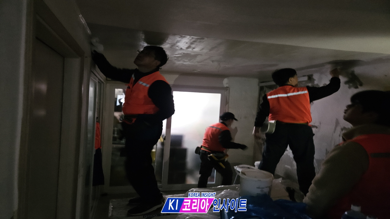 “갑작스러운 침수 피해, 따뜻한 손길로 보듬다”
