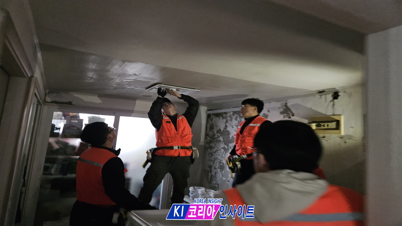 “갑작스러운 침수 피해, 따뜻한 손길로 보듬다”