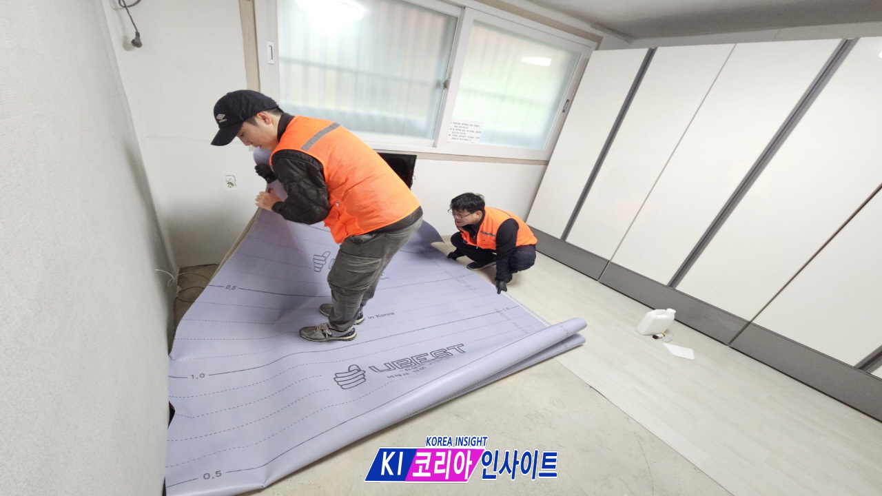 “갑작스러운 침수 피해, 따뜻한 손길로 보듬다”