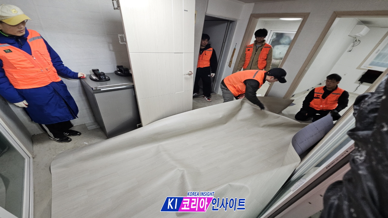 “갑작스러운 침수 피해, 따뜻한 손길로 보듬다”