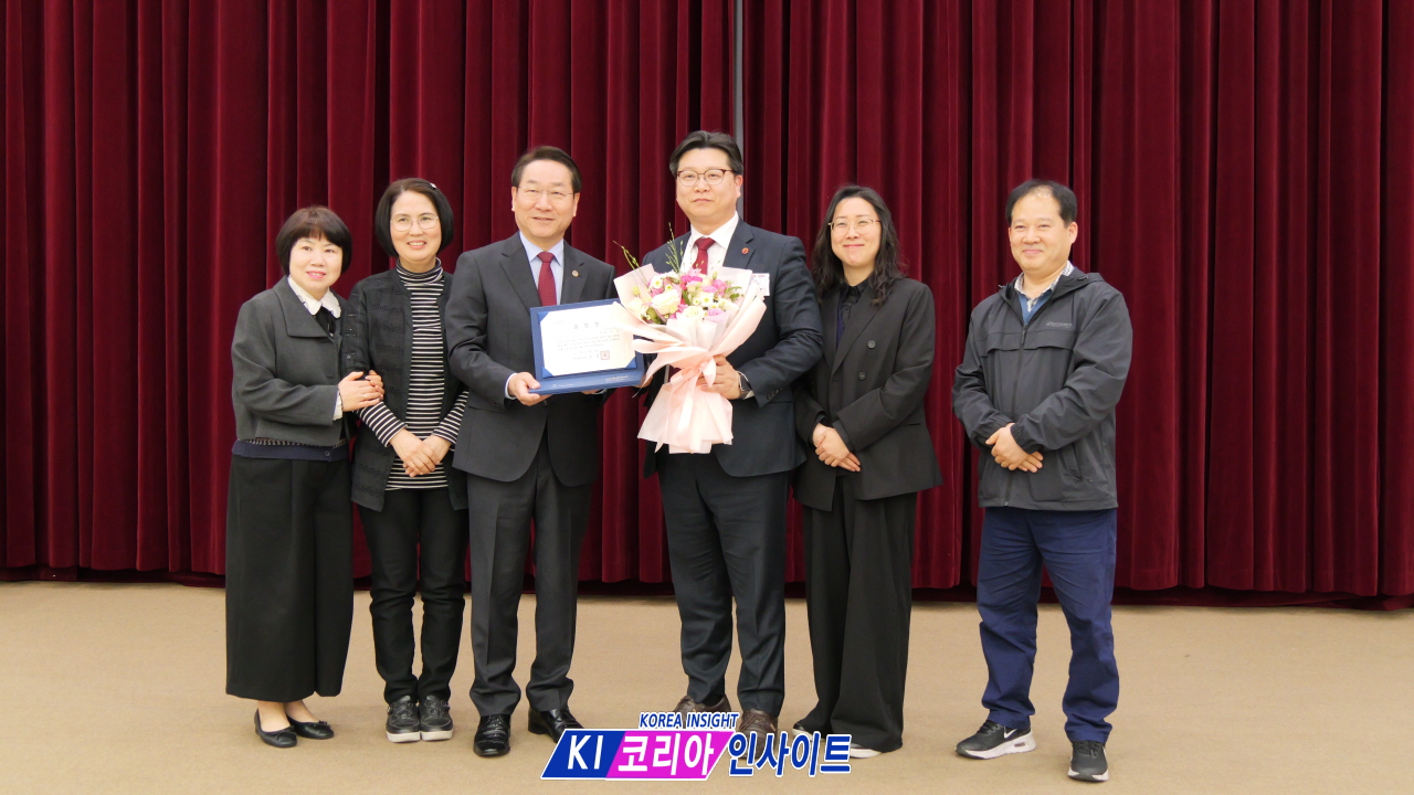 순복음산곡교회 김영돈 목사, 인천시 ‘모범선행시민’ 표창 수상