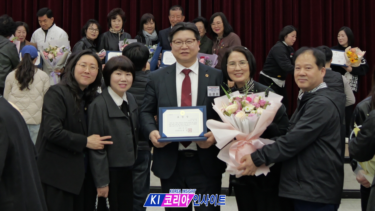 순복음산곡교회 김영돈 목사, 인천시 ‘모범선행시민’ 표창 수상
