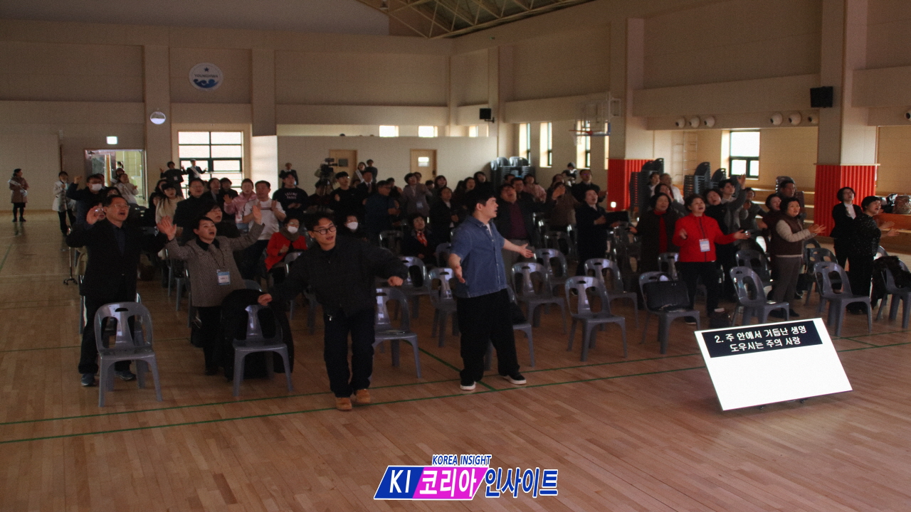 "무너진 다음 세대를 다시 세우다"… 인천에서 타오른 '청청워십'의 뜨거운 예배 열기