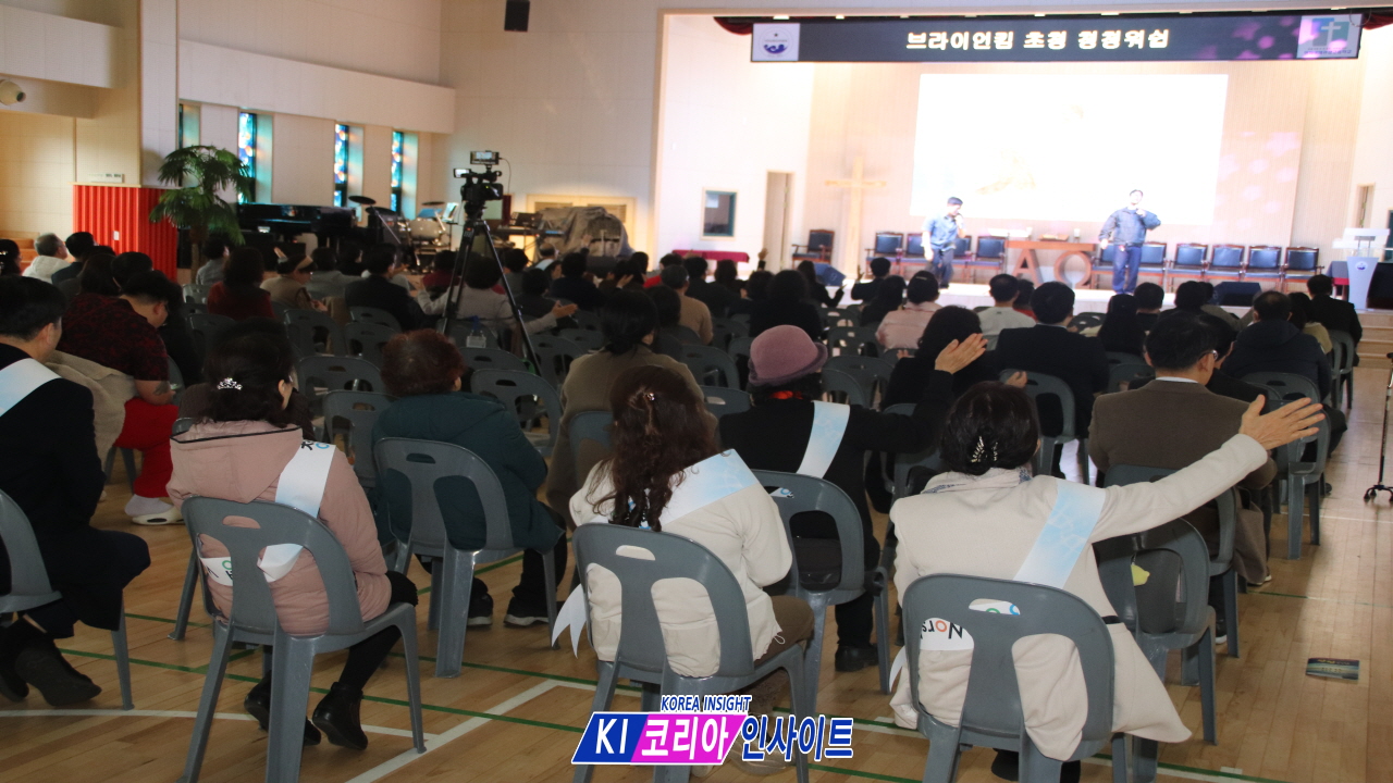 "무너진 다음 세대를 다시 세우다"… 인천에서 타오른 '청청워십'의 뜨거운 예배 열기