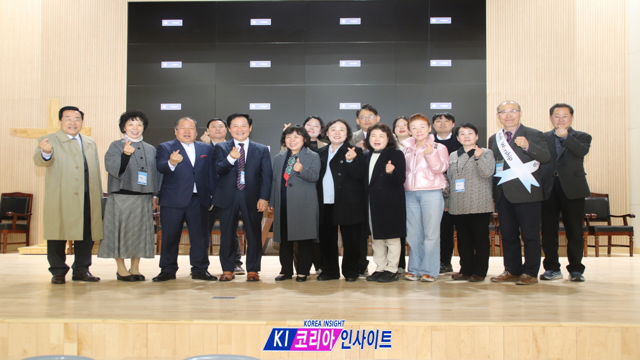 "무너진 다음 세대를 다시 세우다"… 인천에서 타오른 '청청워십'의 뜨거운 예배 열기