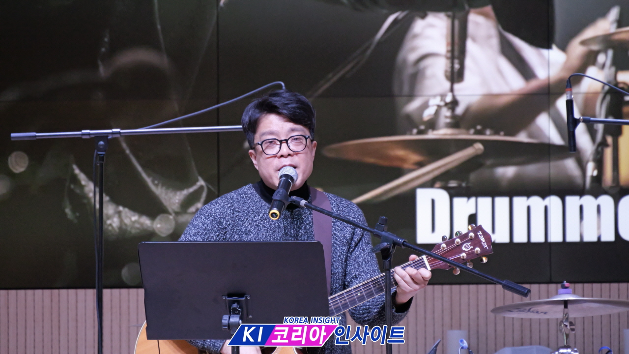"나는 죽고 예수만 살아야"… 드러머 리노 박 선교사의 뜨거운 고백과 ‘청청워십’의 울림