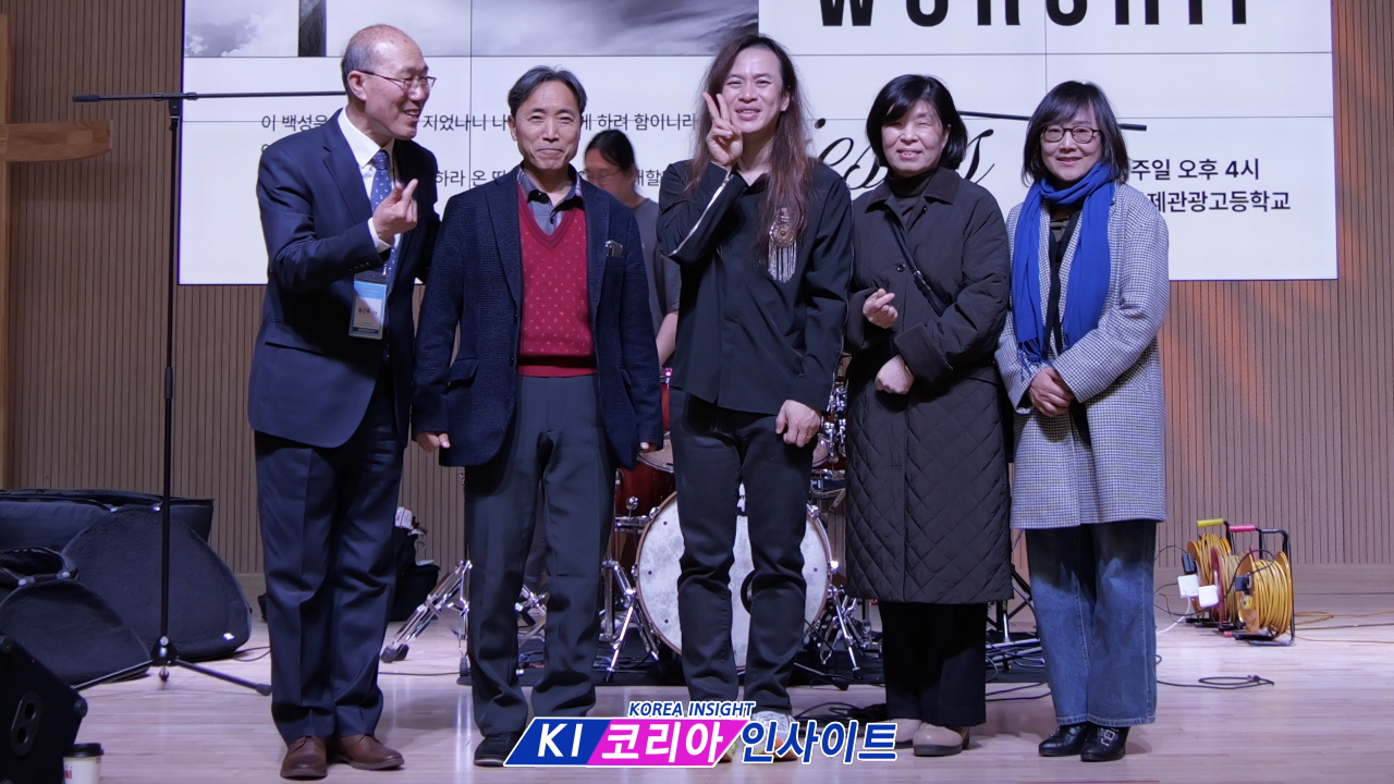 "나는 죽고 예수만 살아야"… 드러머 리노 박 선교사의 뜨거운 고백과 ‘청청워십’의 울림