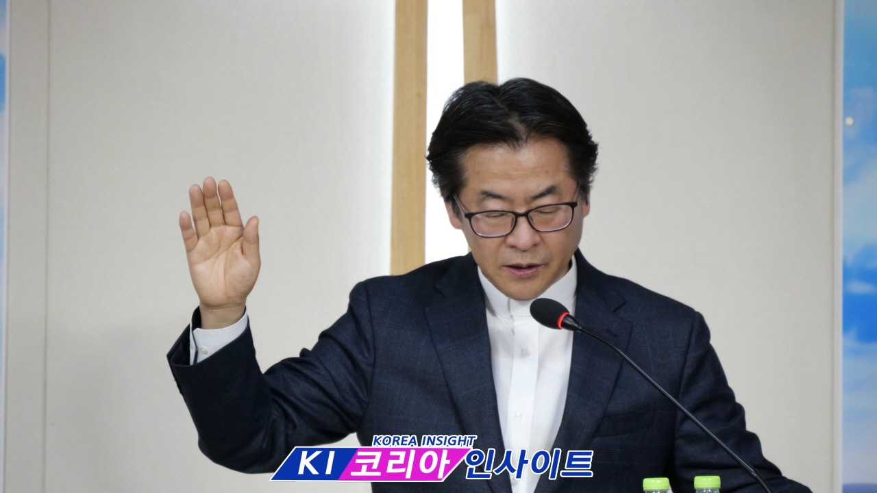 “복음으로 돌아가야 대한민국이 산다”… 김규열 목사, 미스바기도회서 강력 메시지