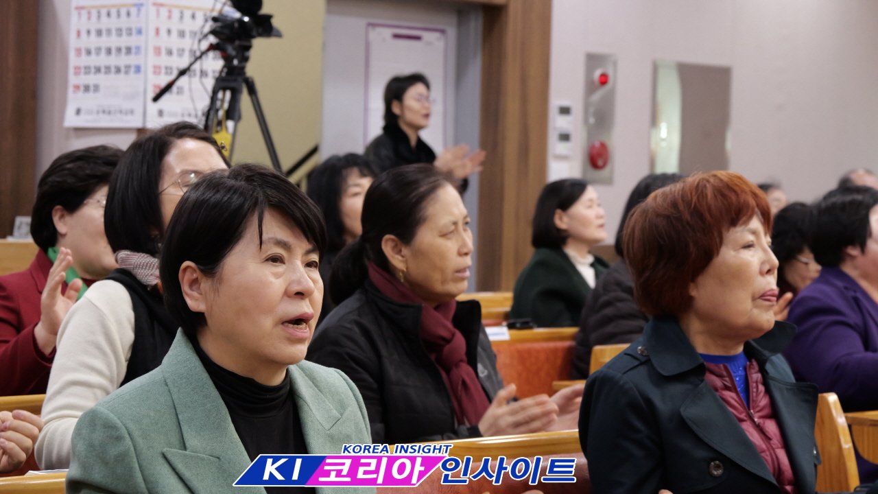 인천 순복음산곡교회, 나라 위한 미스바 구국기도회 기도의 불씨 되다