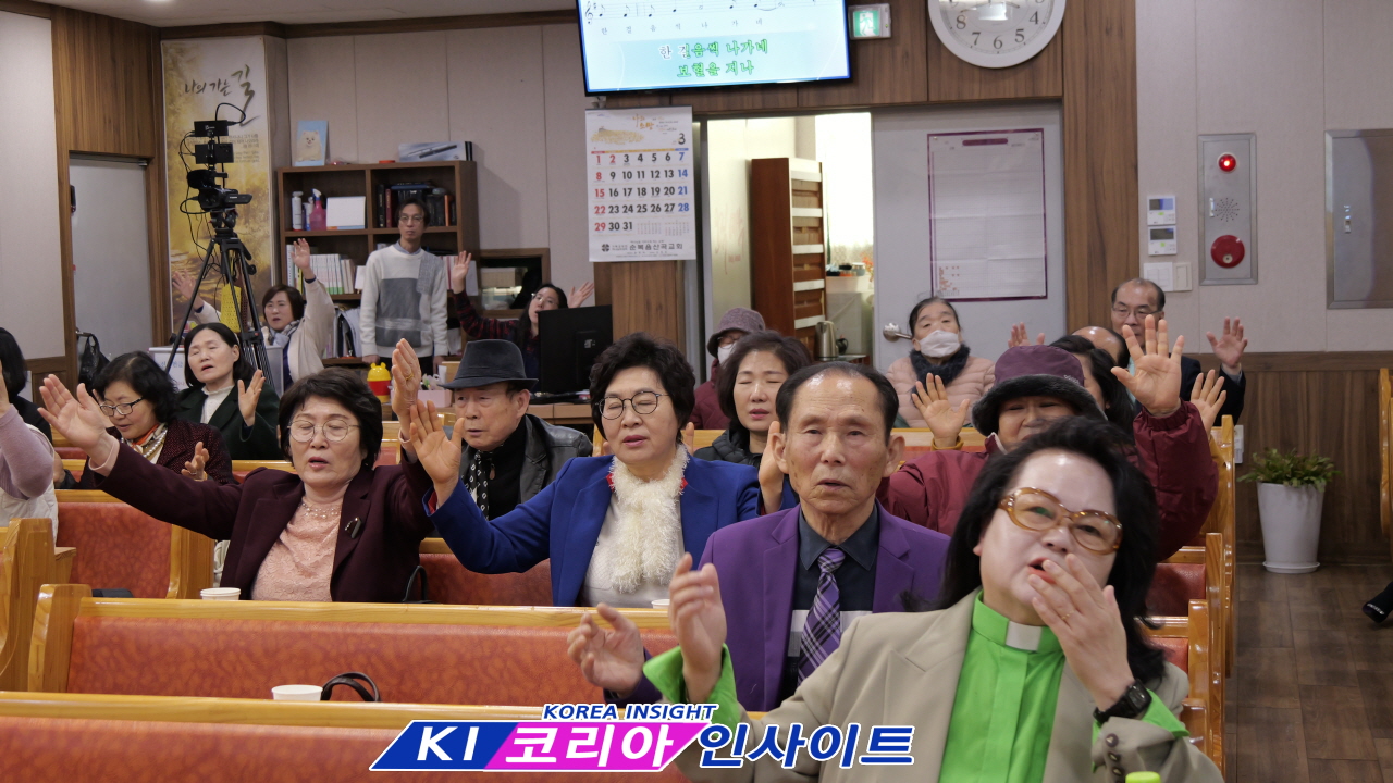 인천 순복음산곡교회, 나라 위한 미스바 구국기도회 기도의 불씨 되다