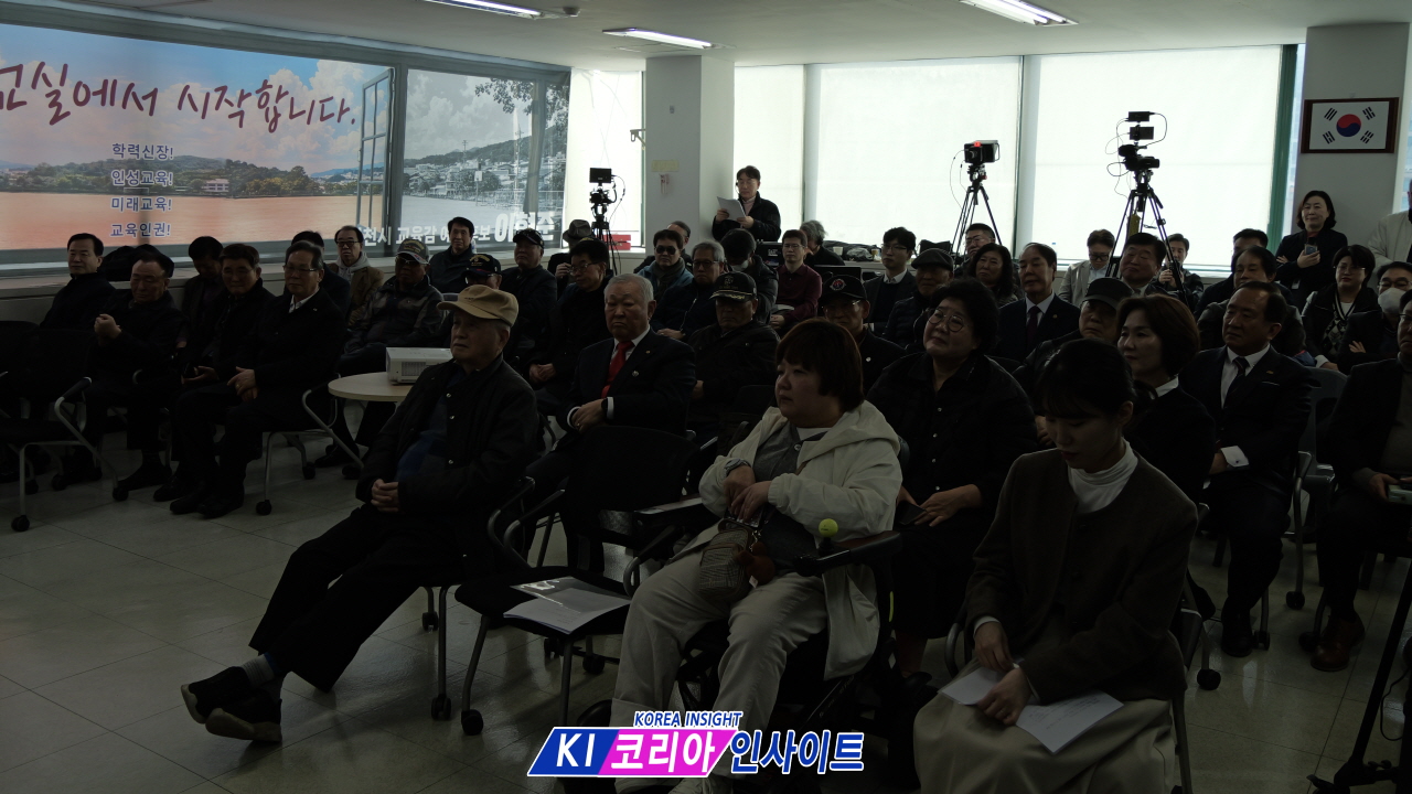 "교실이 답이다" 이현준 인천교육감 예비후보, 선거사무소 개소식 성료... '헌법 교육 특구' 비전 제시