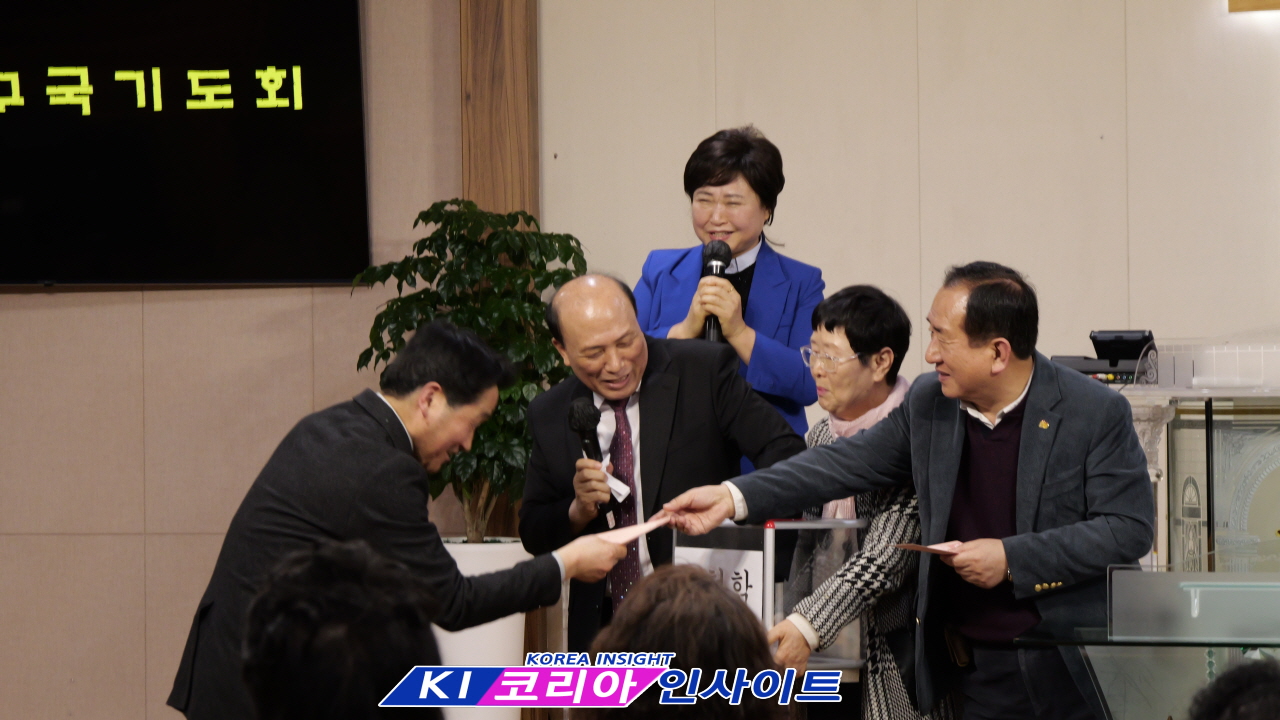 미스바구국기도운동본부, 국가와 민족을 위한 구국기도회 개최... “근신하며 기도할 때”