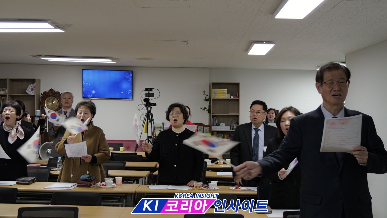 한국기독교보수교단연합회, 제107주년 3.1절 기념 감사예배 … “정의와 인해 위에 나라 세워야”