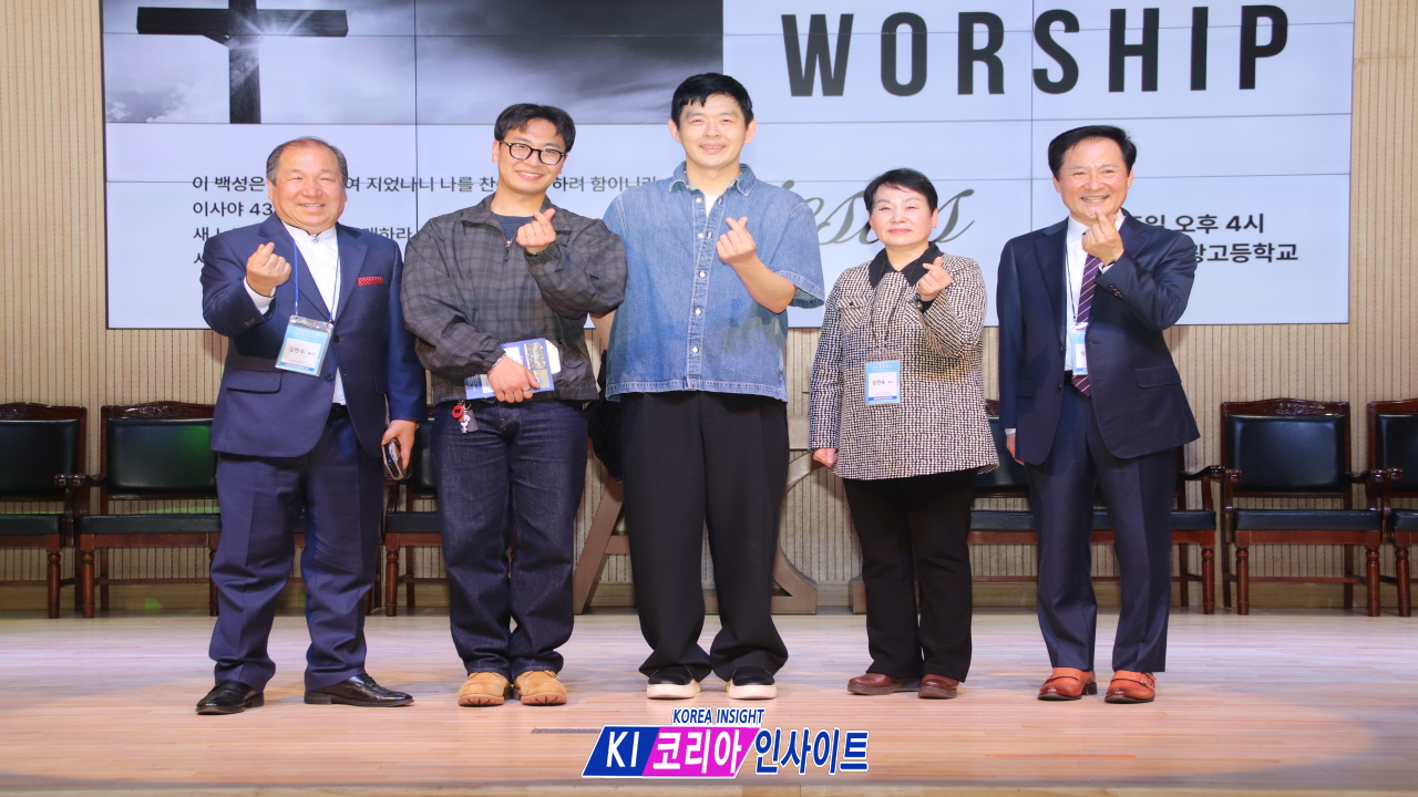 "무너진 다음 세대를 다시 세우다"… 인천에서 타오른 '청청워십'의 뜨거운 예배 열기
