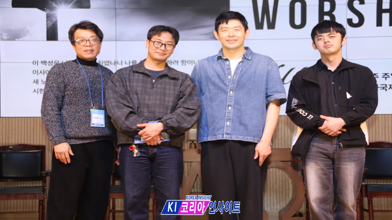 "무너진 다음 세대를 다시 세우다"… 인천에서 타오른 '청청워십'의 뜨거운 예배 열기