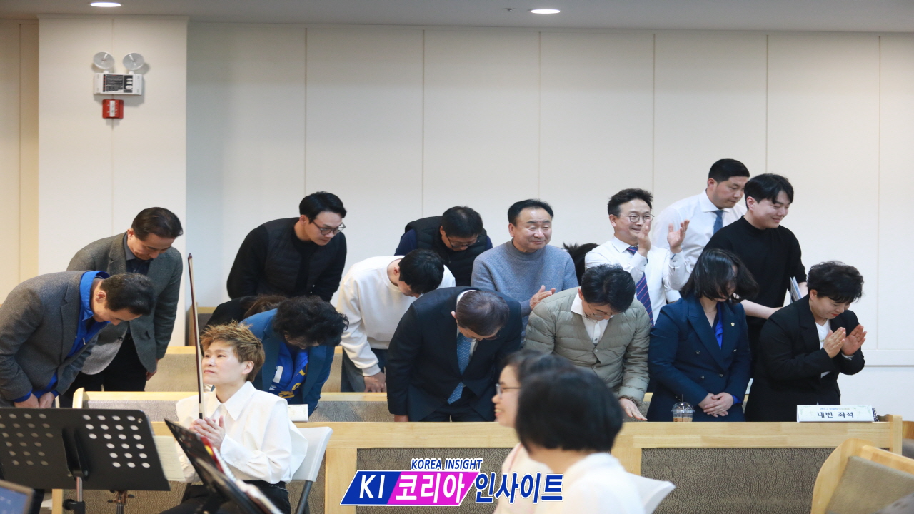 연수구기독교연합회, 2026 부활절 연합예배 드려