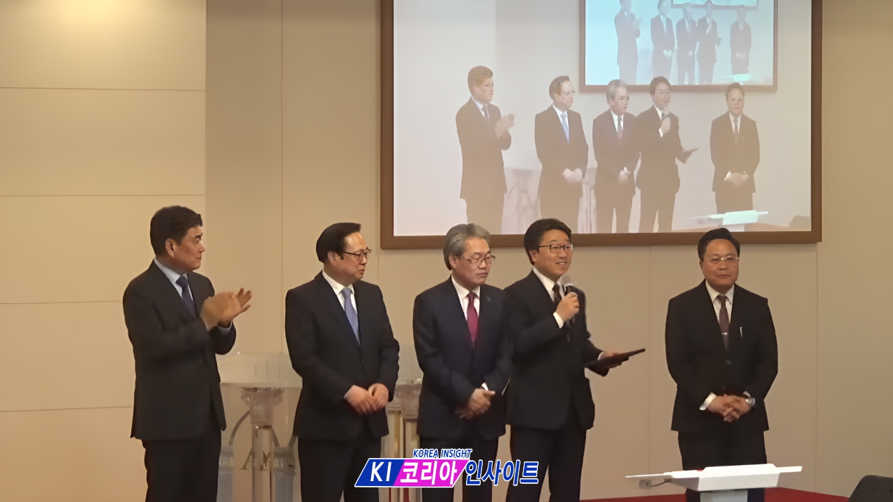 연수구기독교연합회, 2026 부활절 연합예배 드려