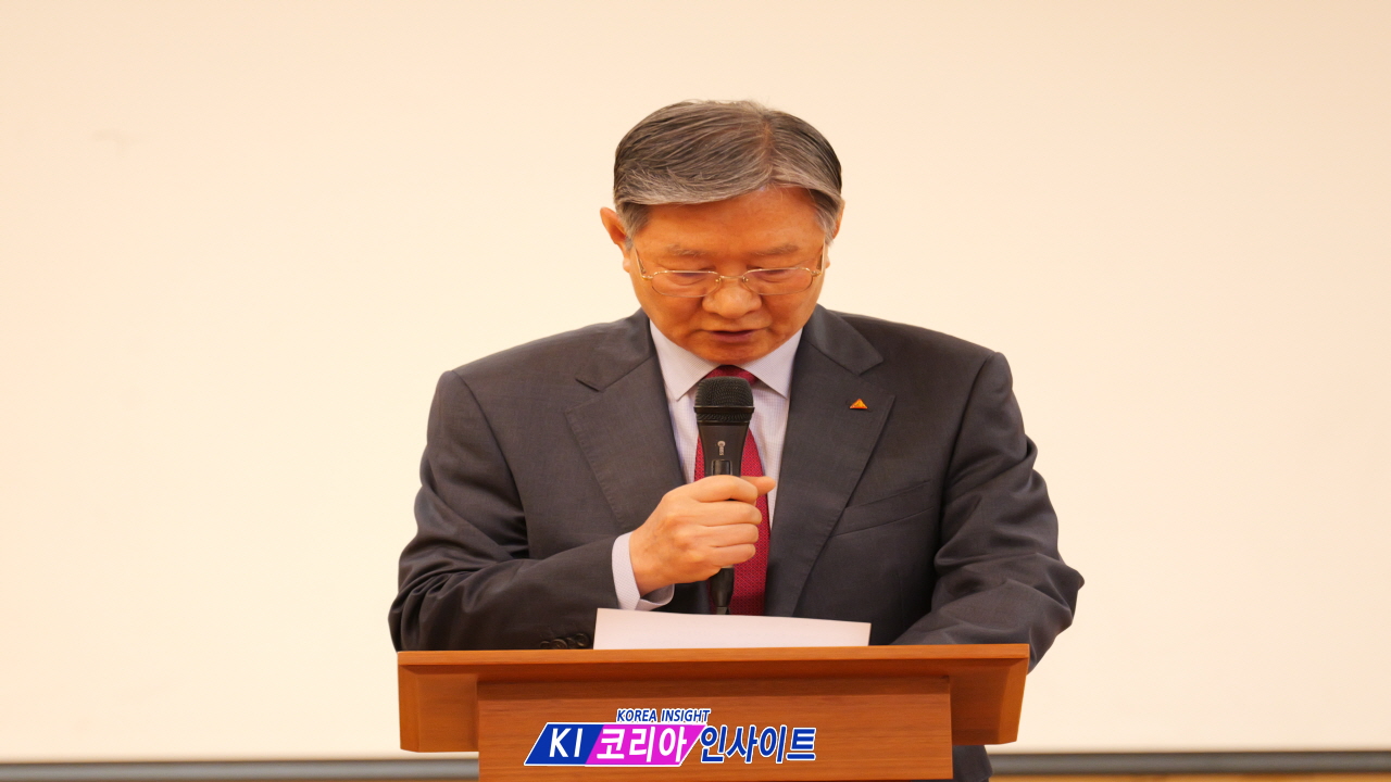 "김정은 1인 지배 강화와 변화하는 북한... 우리는 '바른 통일'을 준비해야“