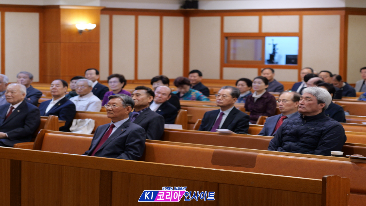 "김정은 1인 지배 강화와 변화하는 북한... 우리는 '바른 통일'을 준비해야“