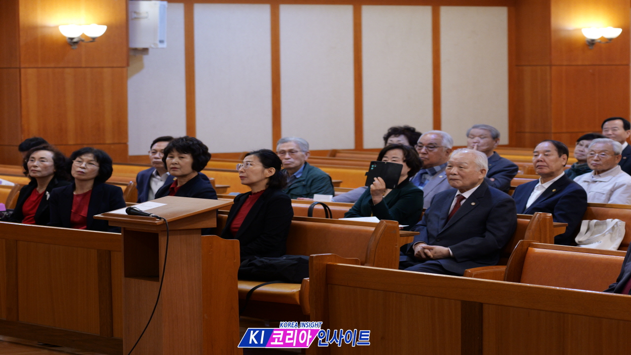 "김정은 1인 지배 강화와 변화하는 북한... 우리는 '바른 통일'을 준비해야“