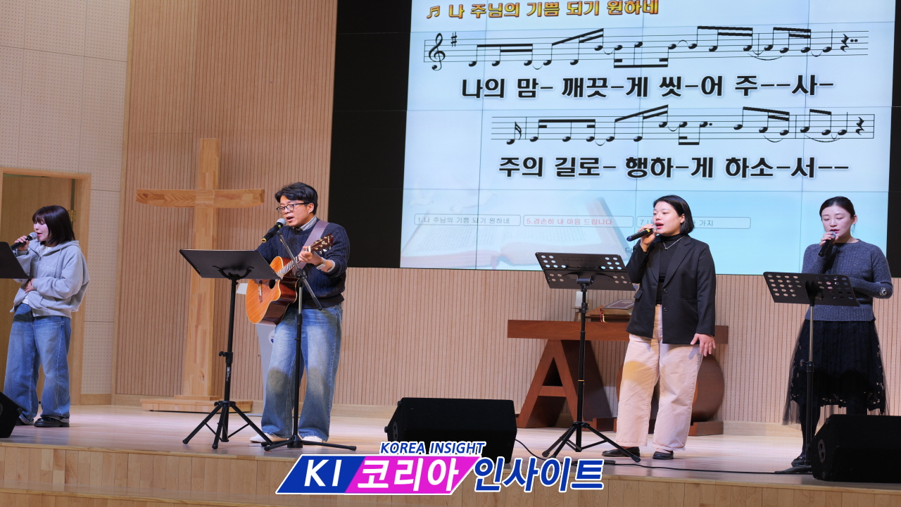 [현장 리포트] “당신에게 하나님은 누구십니까?” 청청워십, 다음 세대를 향한 부흥의 불길을 지피다