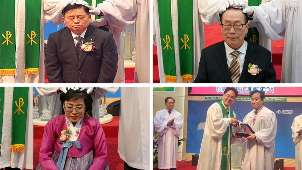 강서교회, 장로·안수집사·권사 임직식 거행… “주님 뜻대로 살기로 헌신”