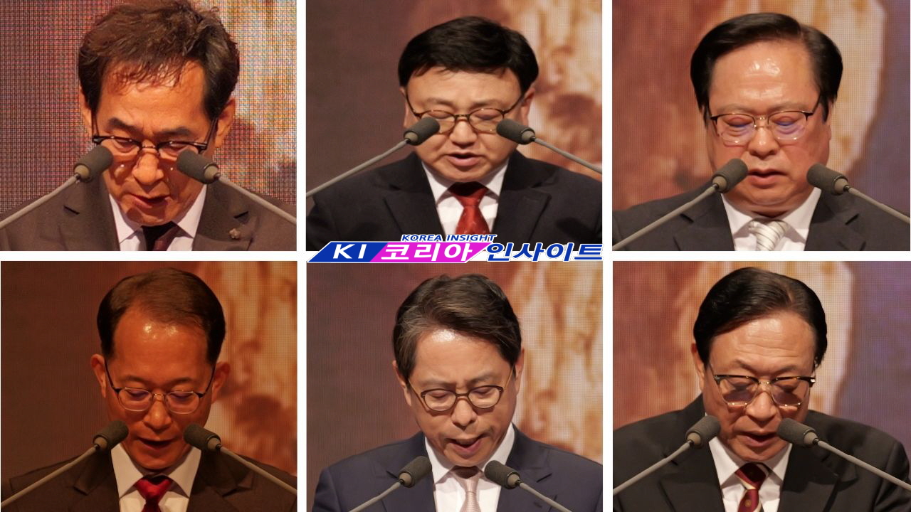 "복음의 관문 인천, 부활의 산 소망으로 깨어나다" - 2026년 인천광역시 부활절 새벽 연합 예배 현장