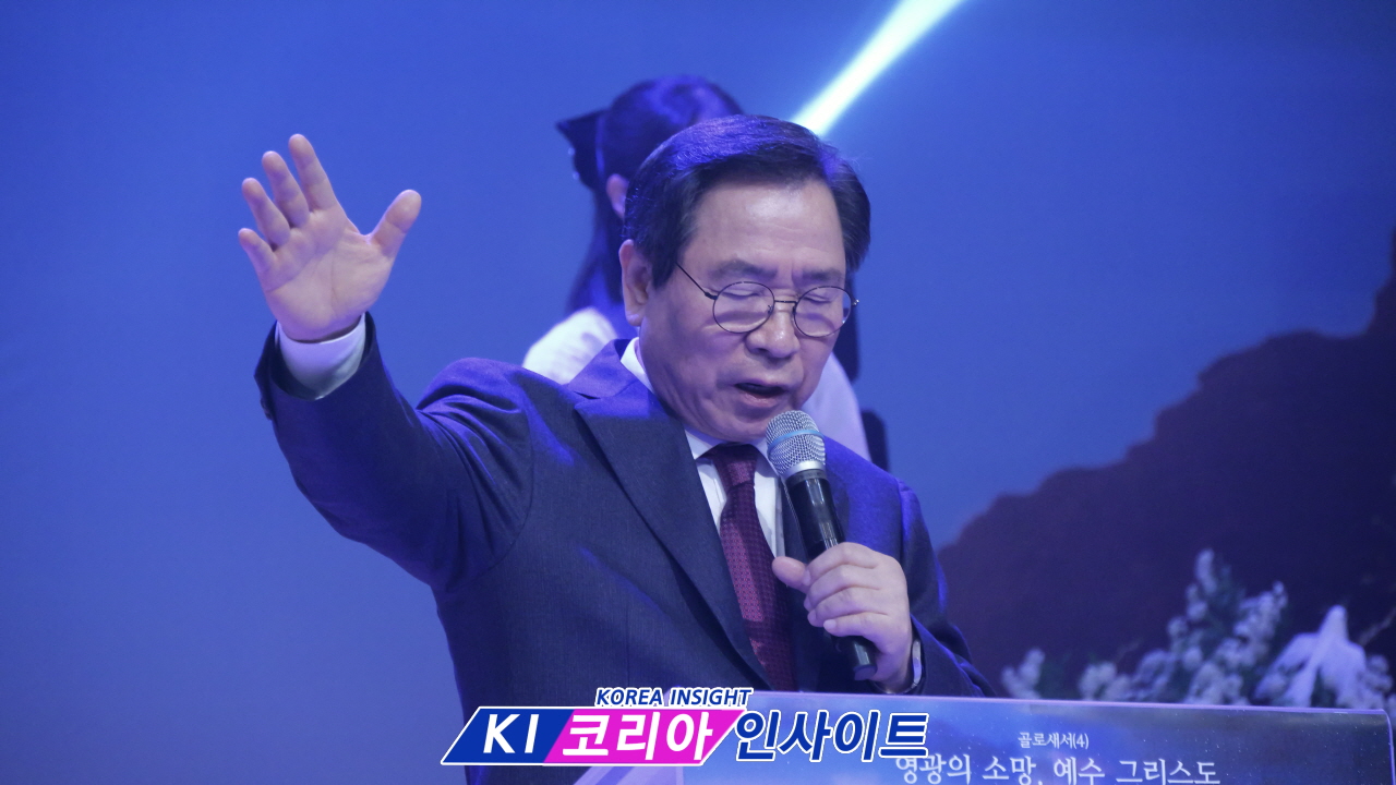 “부활의 소망, 안양을 깨우다… 눈물의 기도로 하나 된 연합예배”