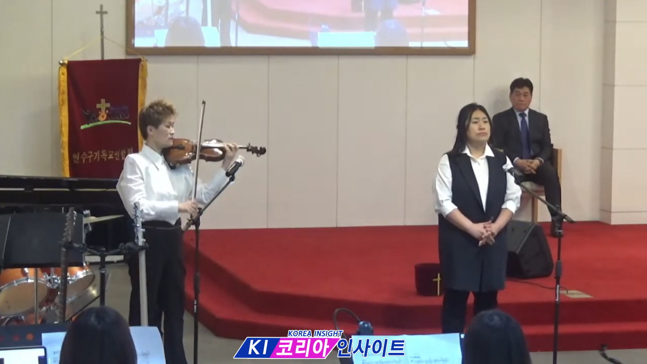 연수구기독교연합회, 2026 부활절 연합예배 드려