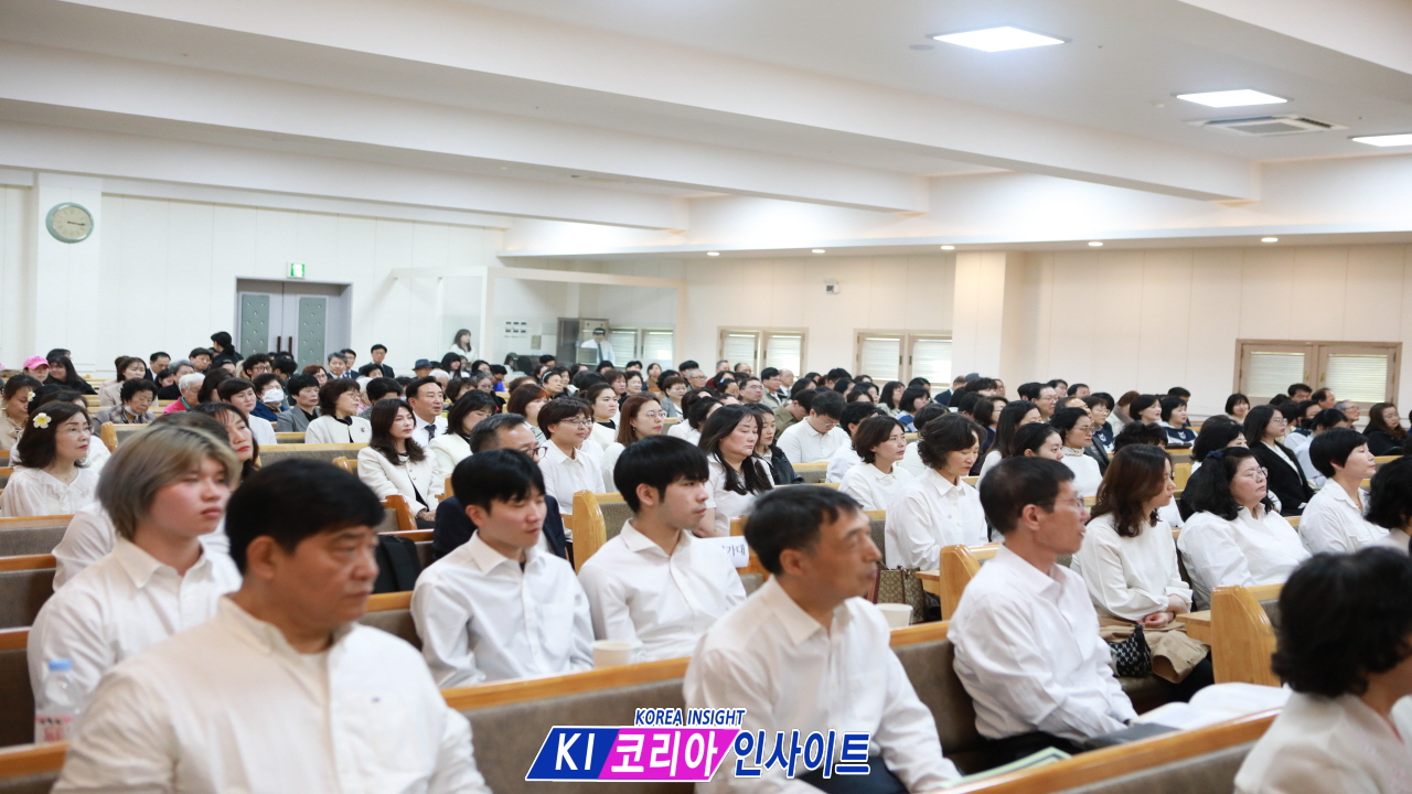 연수구기독교연합회, 2026 부활절 연합예배 드려