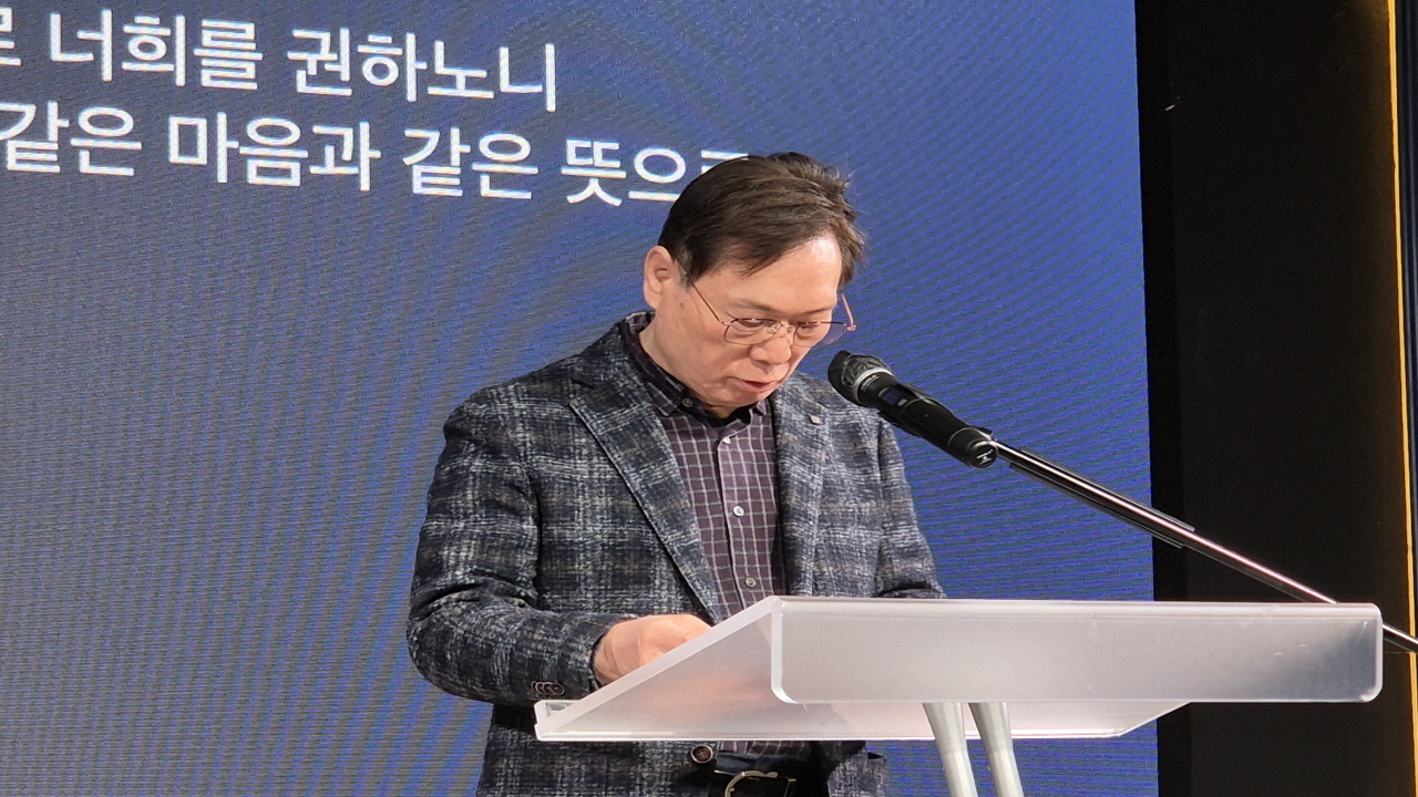 연수구기독교연합회, 2026 부활절 연합예배 드려