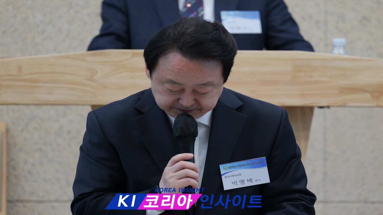 “이 산지를 내게 주소서”… 합동 한남노회 제136회 정기회 개회예배 성료
