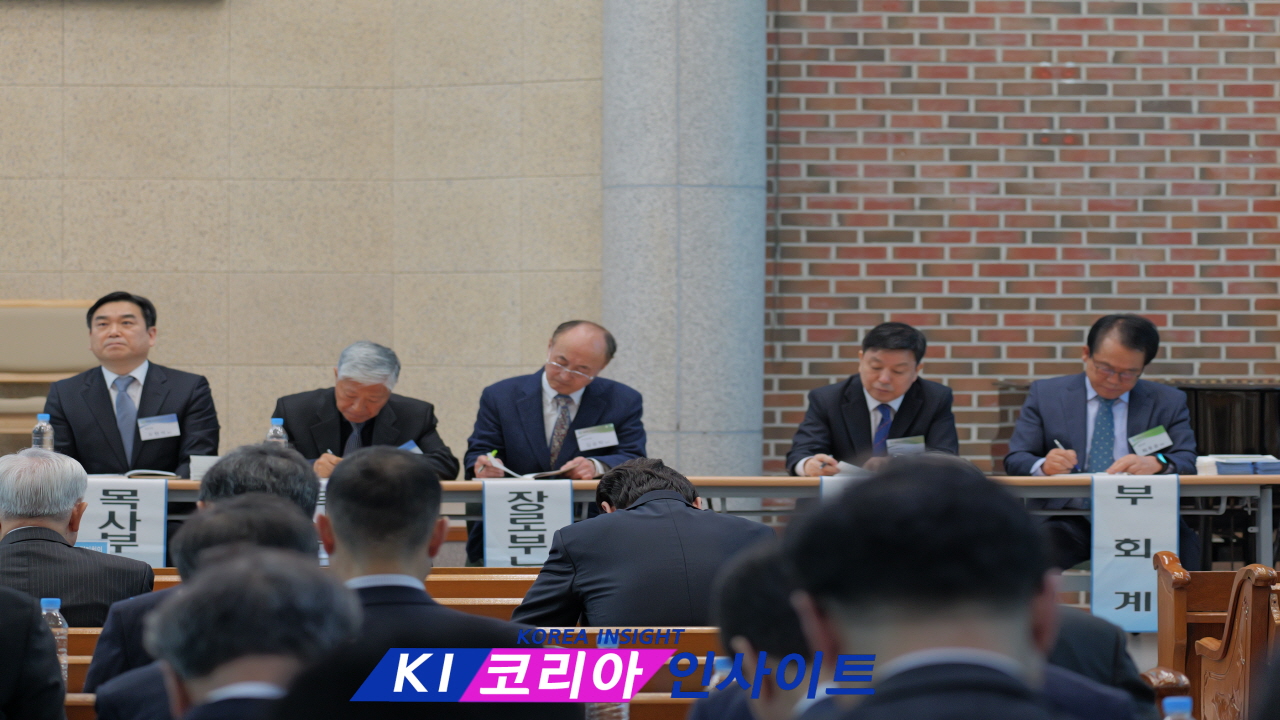 “이 산지를 내게 주소서”… 합동 한남노회 제136회 정기회 개회예배 성료