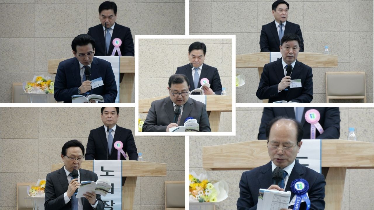 “이 산지를 내게 주소서”… 합동 한남노회 제136회 정기회 개회예배 성료