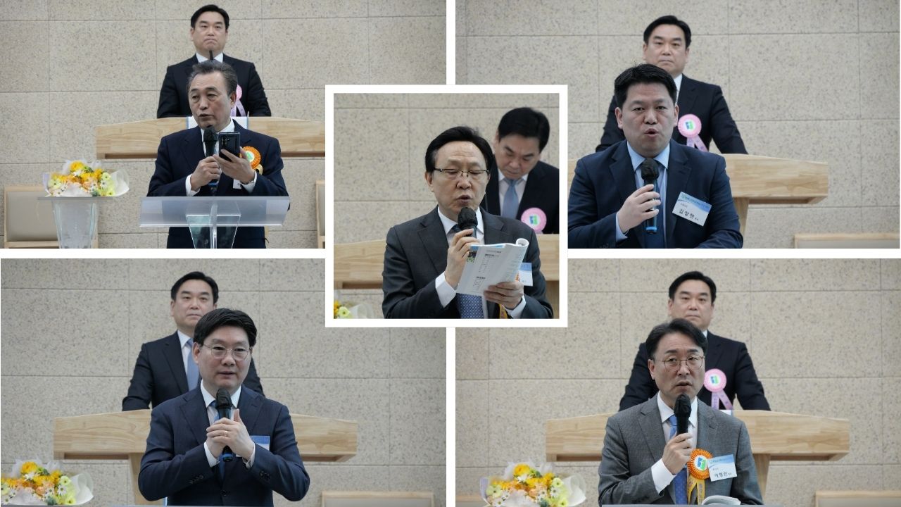 “이 산지를 내게 주소서”… 합동 한남노회 제136회 정기회 개회예배 성료