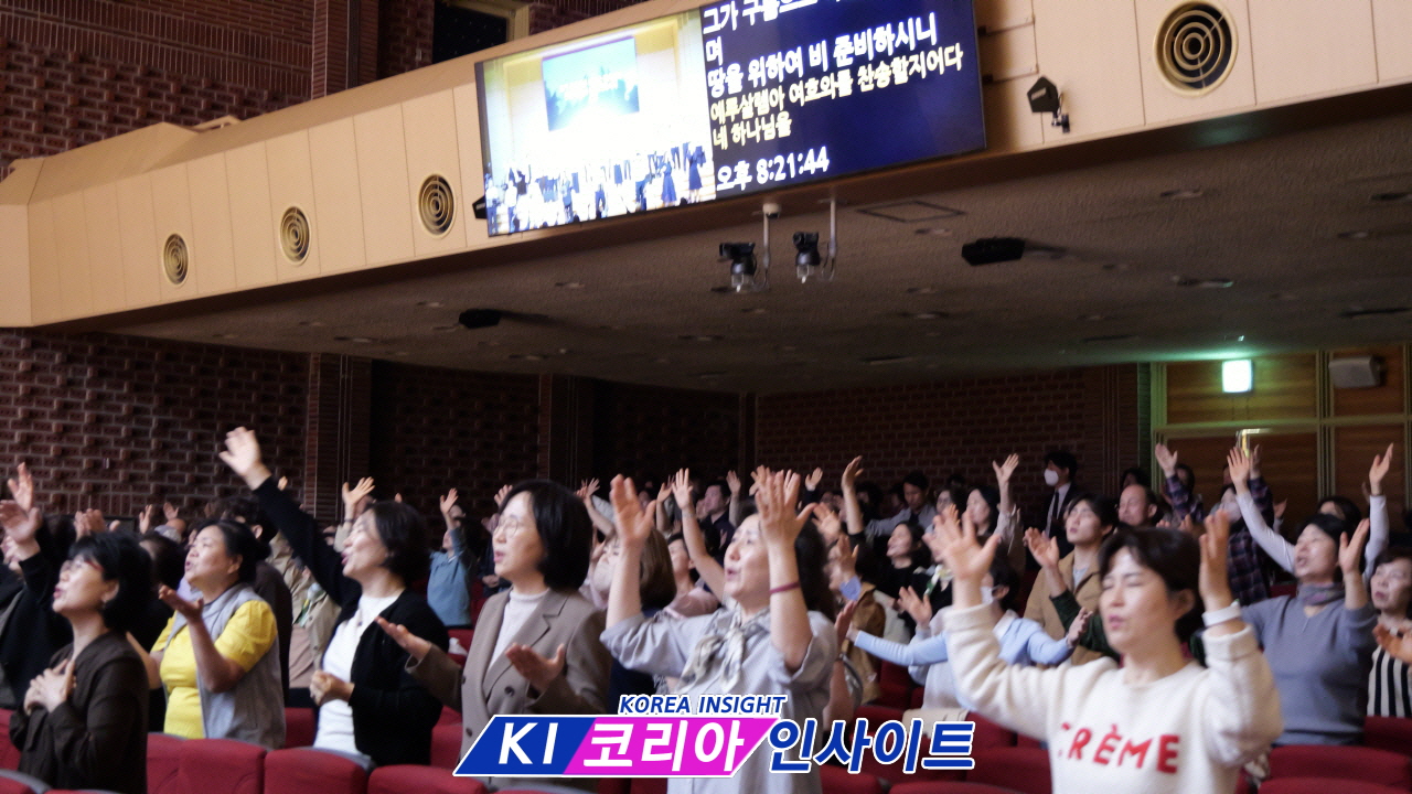 “기도가 터지면 인생이 바뀐다”… 성령폭팔기도회, 치유·회복의 현장