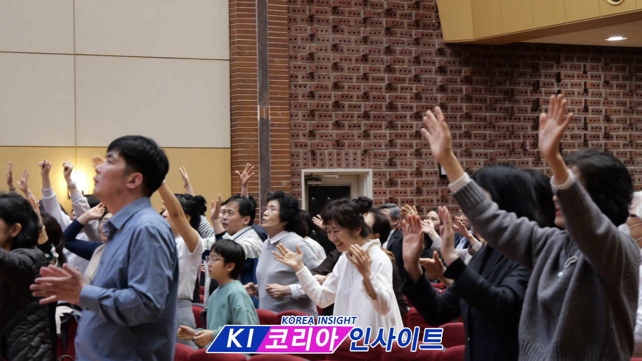 “기도가 터지면 인생이 바뀐다”… 성령폭팔기도회, 치유·회복의 현장