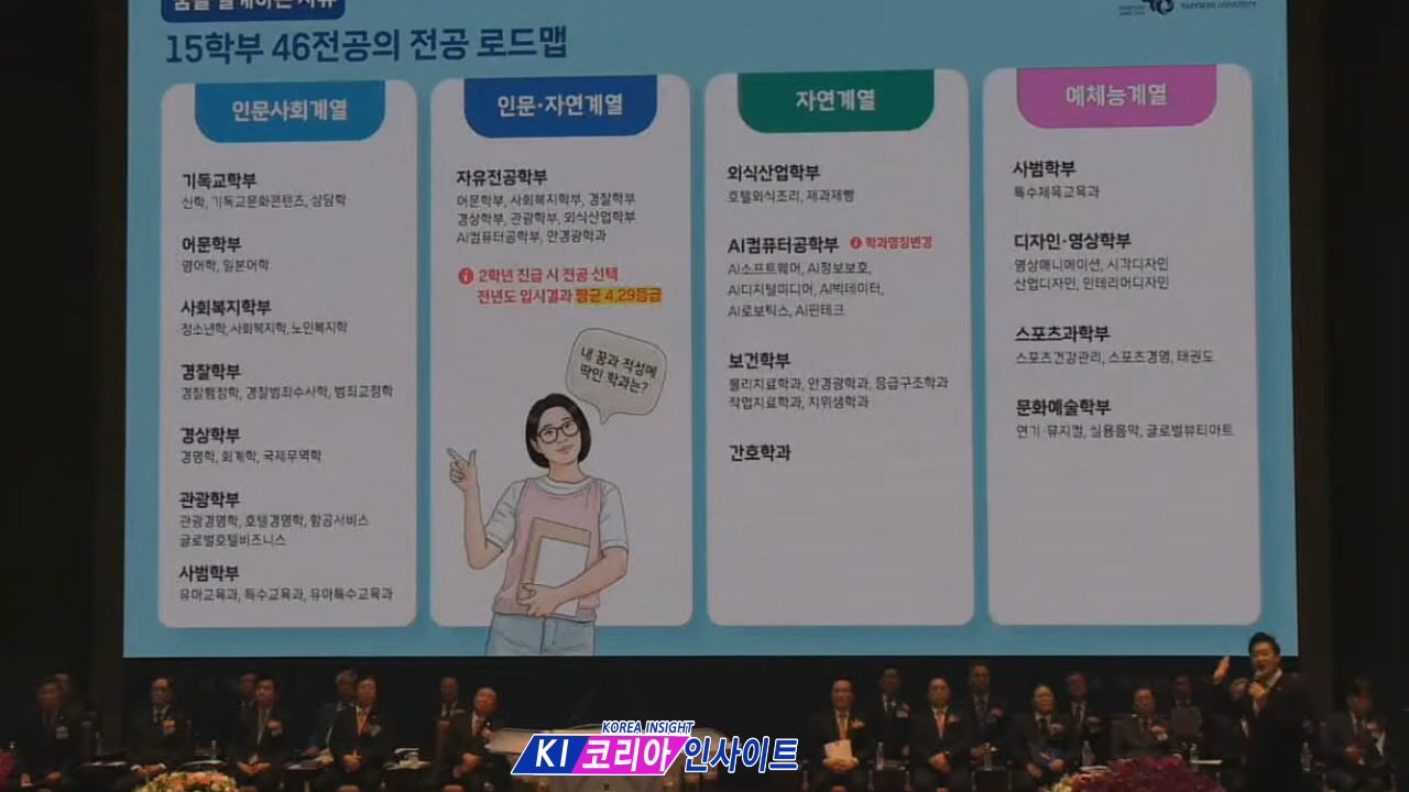 "글로벌 인재 양성 명문" 백석대학교, 전국 정시 경쟁률 2위·해외 취업 1위 달성