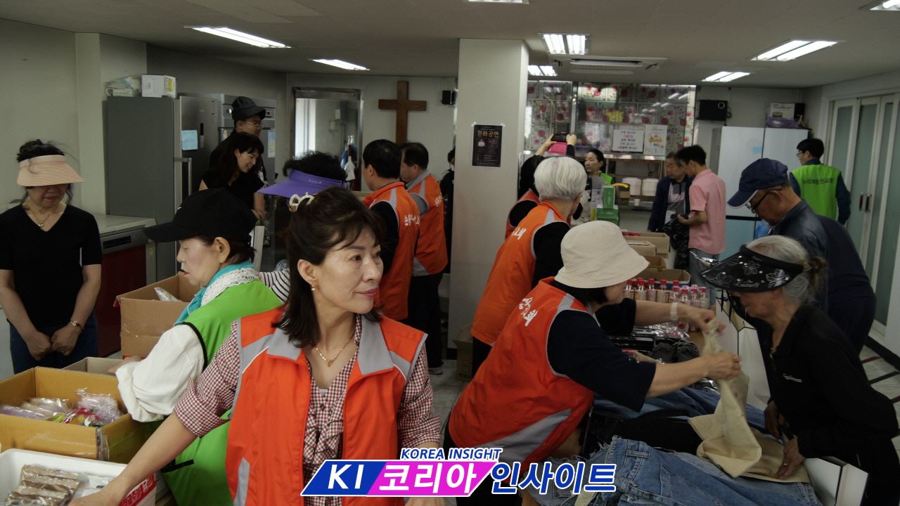 “이웃과 함께한 행복한 나눔 축제”… 순복음산곡교회, 초청잔치·바자회·문화공연 성료