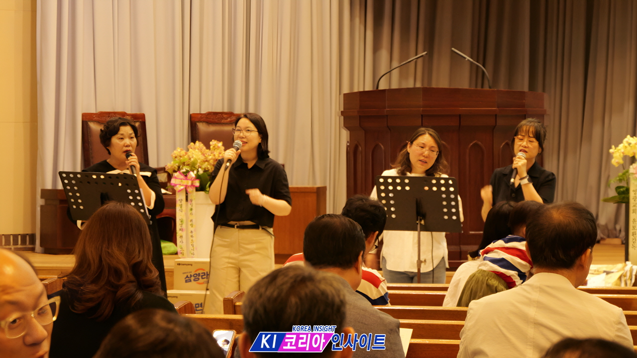 효덕교회, 제3대 정은호 담임목사 취임감사예배 거행