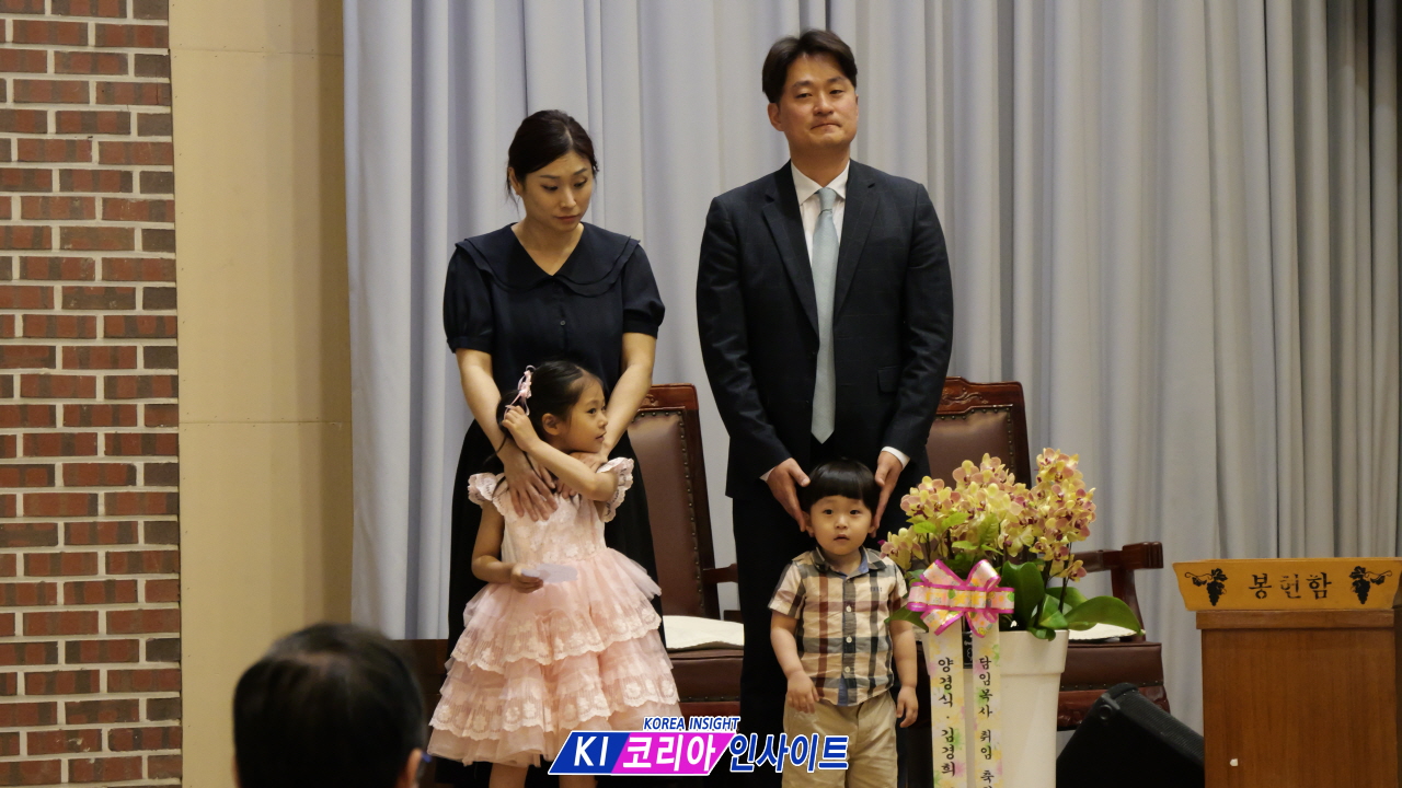 효덕교회, 제3대 정은호 담임목사 취임감사예배 거행