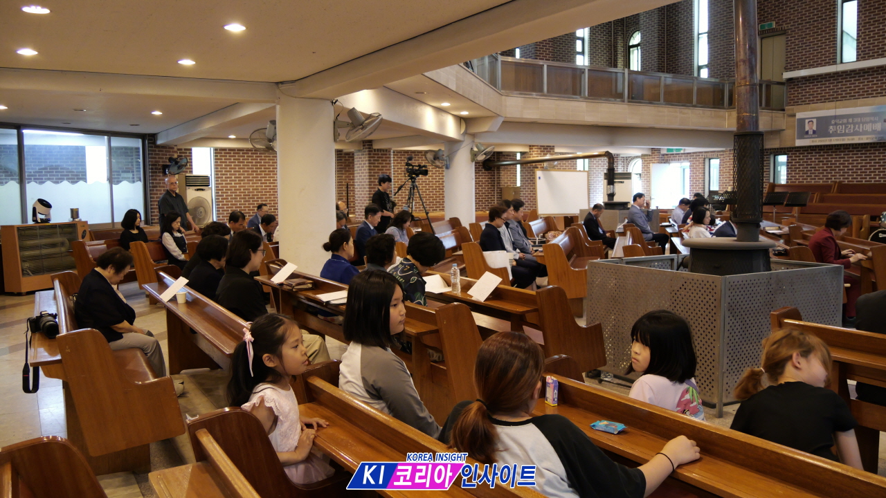 효덕교회, 제3대 정은호 담임목사 취임감사예배 거행