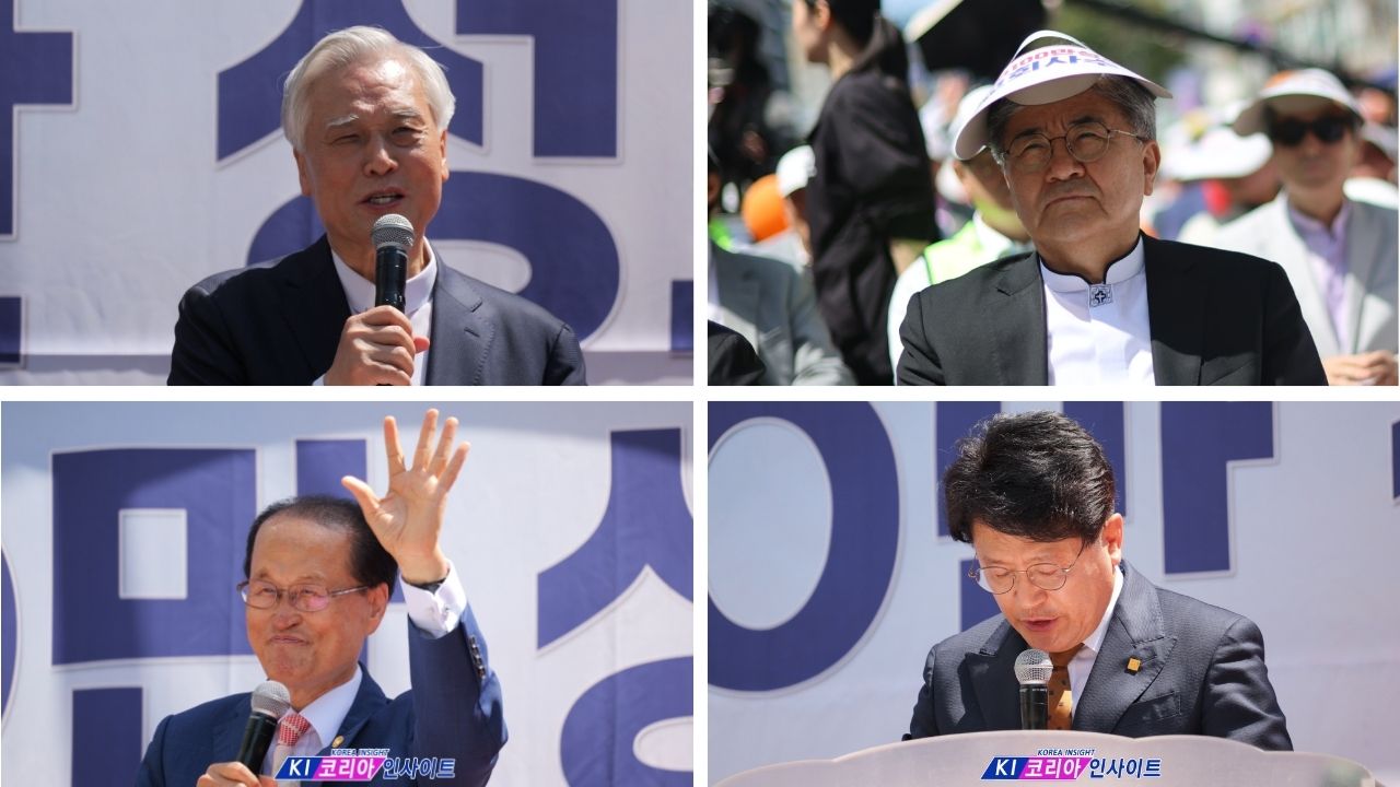 “인천 6천 성도 집결… ‘교회 폐쇄법·차별금지법 반대’ 한목소리”